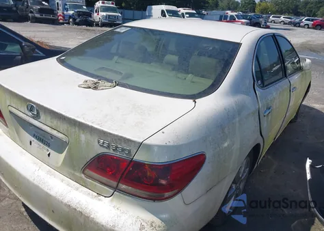 2005 Lexus Es 330 z USA, uszkodzony, nr VIN JTHBA30G755060984